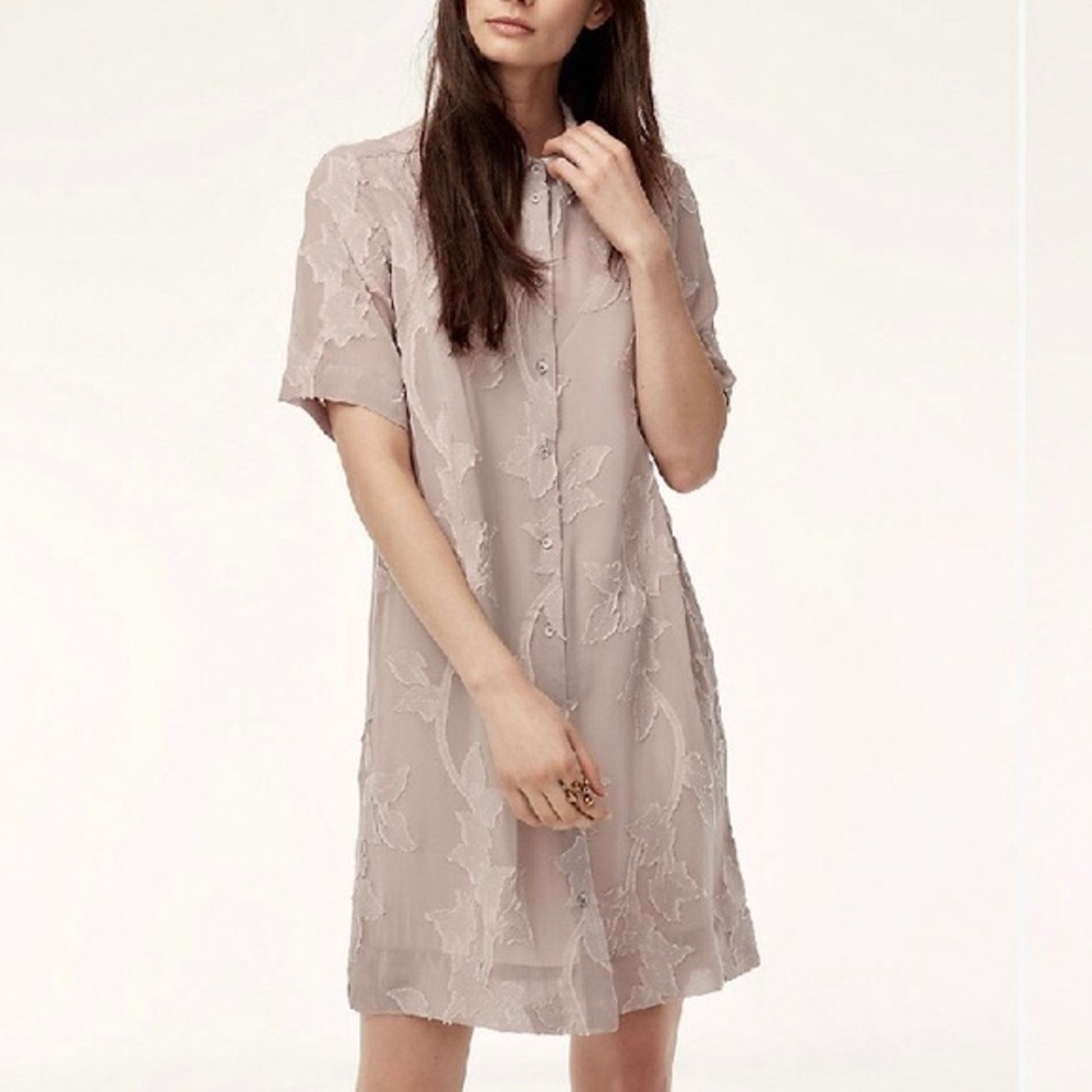Aritzia HÉMISTICHE DRESS